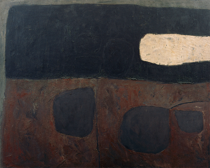Black, Brown and White, 1958